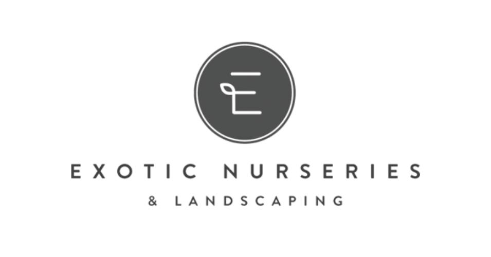 Exotic Nurseries & Landscaping Logo